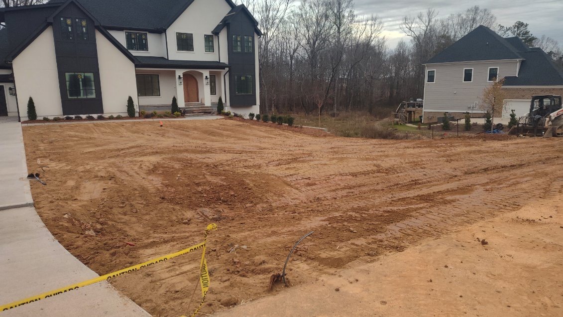 Soil Prep & Grading