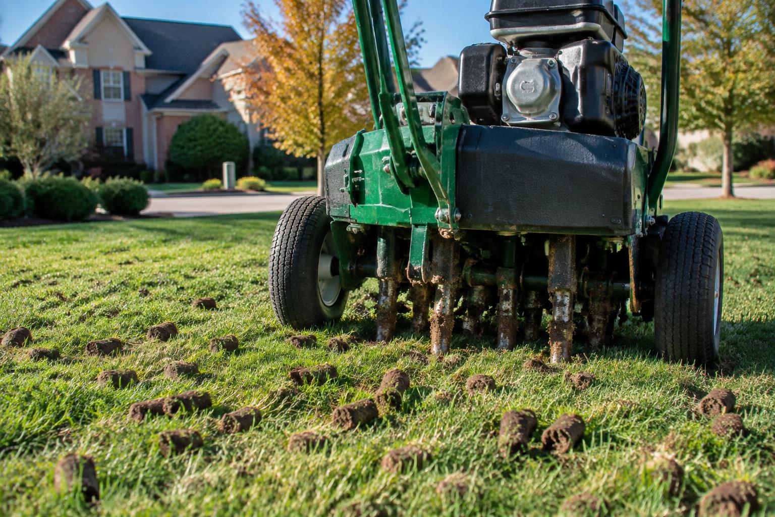 Aeration & Overseeding