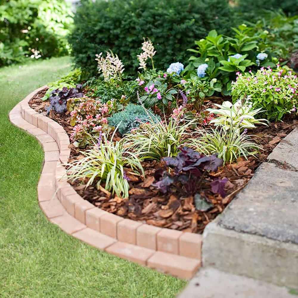 Decorative Edging & Bed Shaping