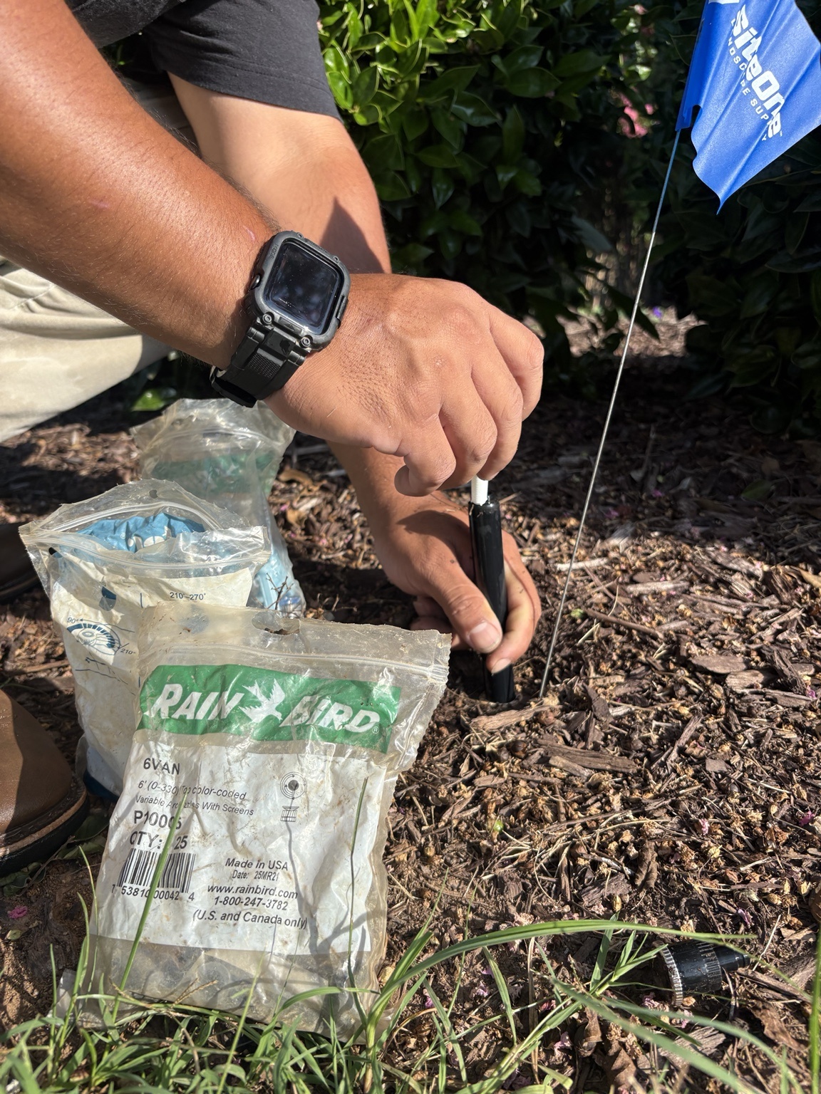 Irrigation Repair