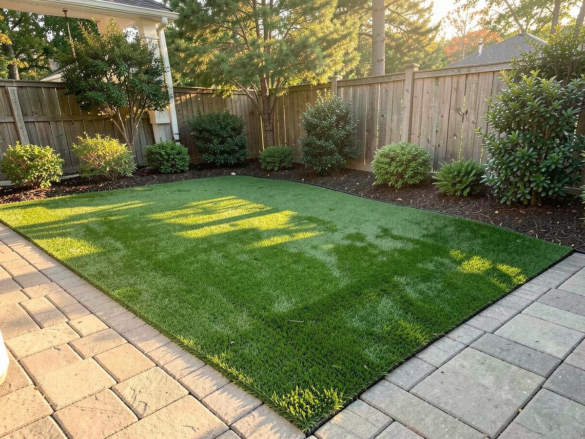 Artificial Turf Installation