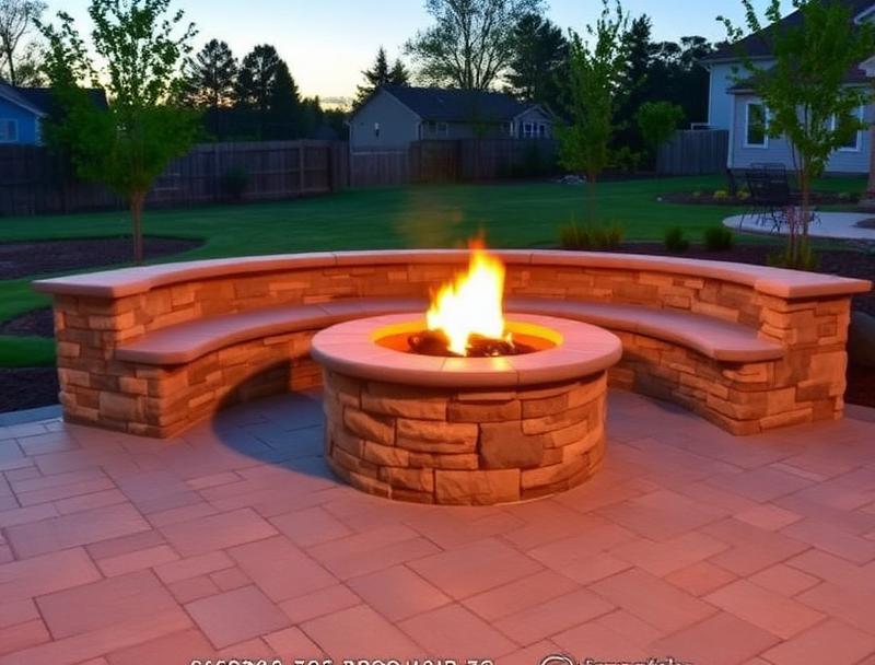 Fire Pits & Seat Walls