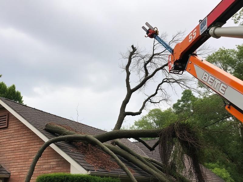 Storm Damage & Emergency Tree Work